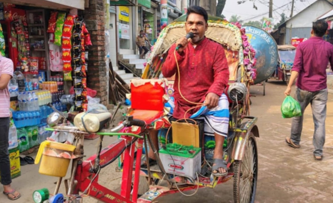 একজন মানবিক মানুষ মুছার ব্যতিক্রমী প্রয়াস