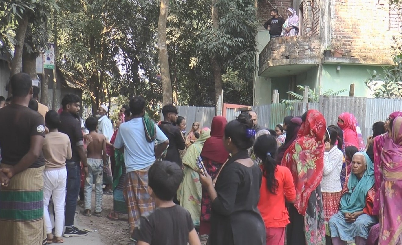 রাজৈরে মাদ্রাসাছাত্রীকে ধর্ষণের পর হত্যার অভিযোগ