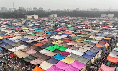 ইজতেমা ময়দানে ১৪৪ ধারা জারি